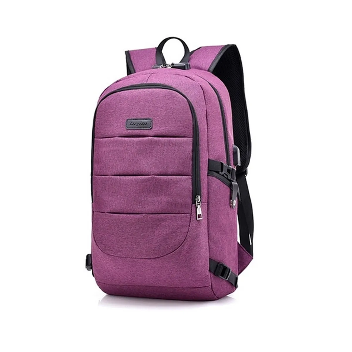 Anti-Theft Laptop Backpack with Charge USB Port Travel Large Capacity Waterproof Bag
