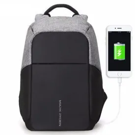 Anti Theft USB Charging Computer Backpack