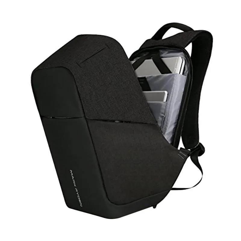 Anti Theft USB Charging Computer Backpack