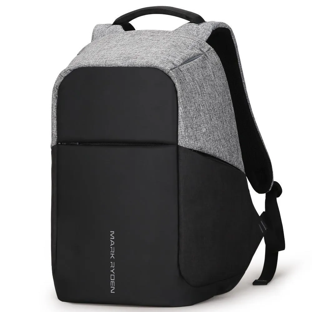 Anti Theft USB Charging Computer Backpack