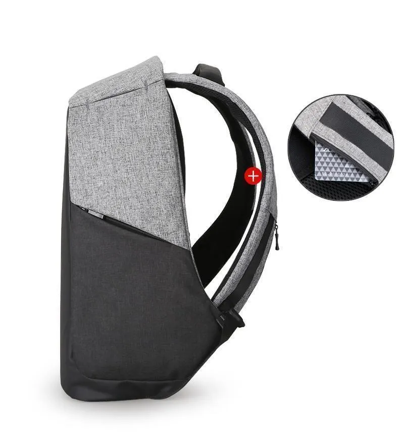 Anti Theft USB Charging Computer Backpack