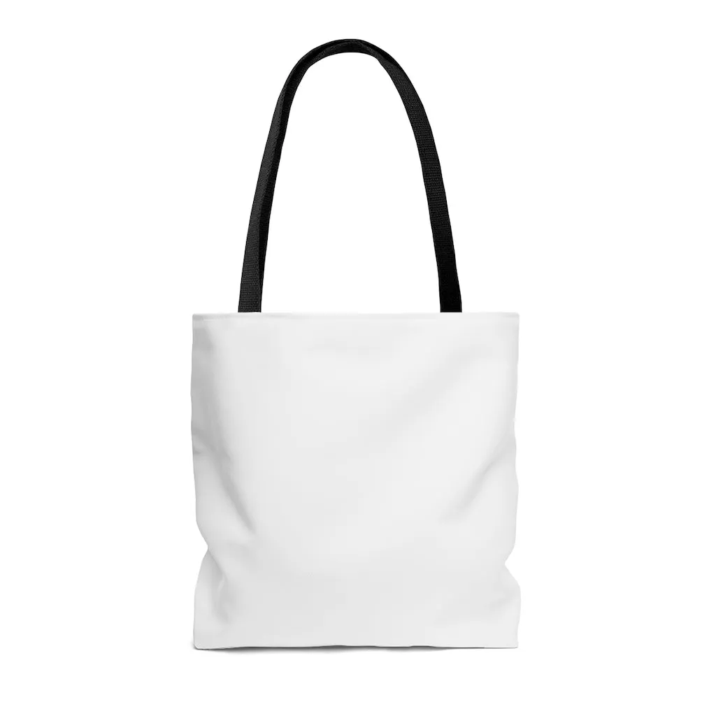 Audrey print tote bag