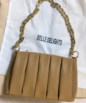 Beige Blaire Shoulder Bag
