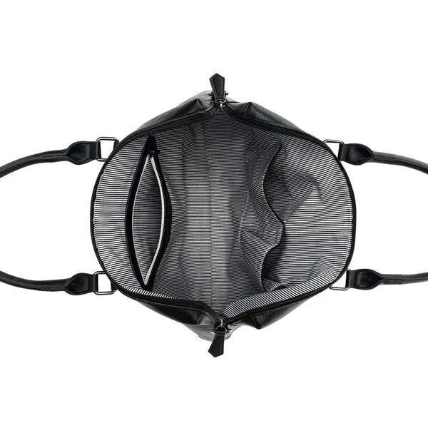 Black Caviar Roma Black Computer Bag