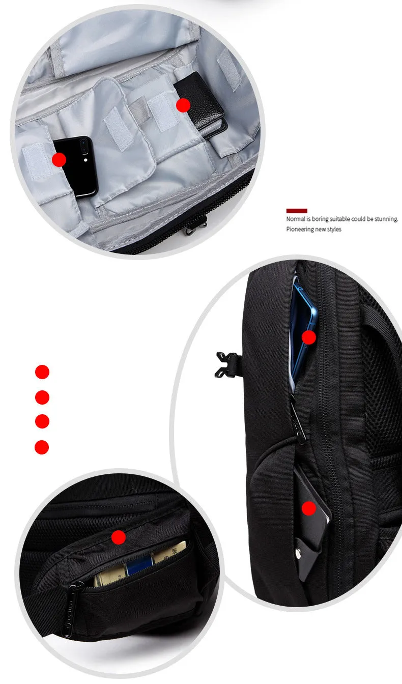 Bombshell Anti-Theft Backpack