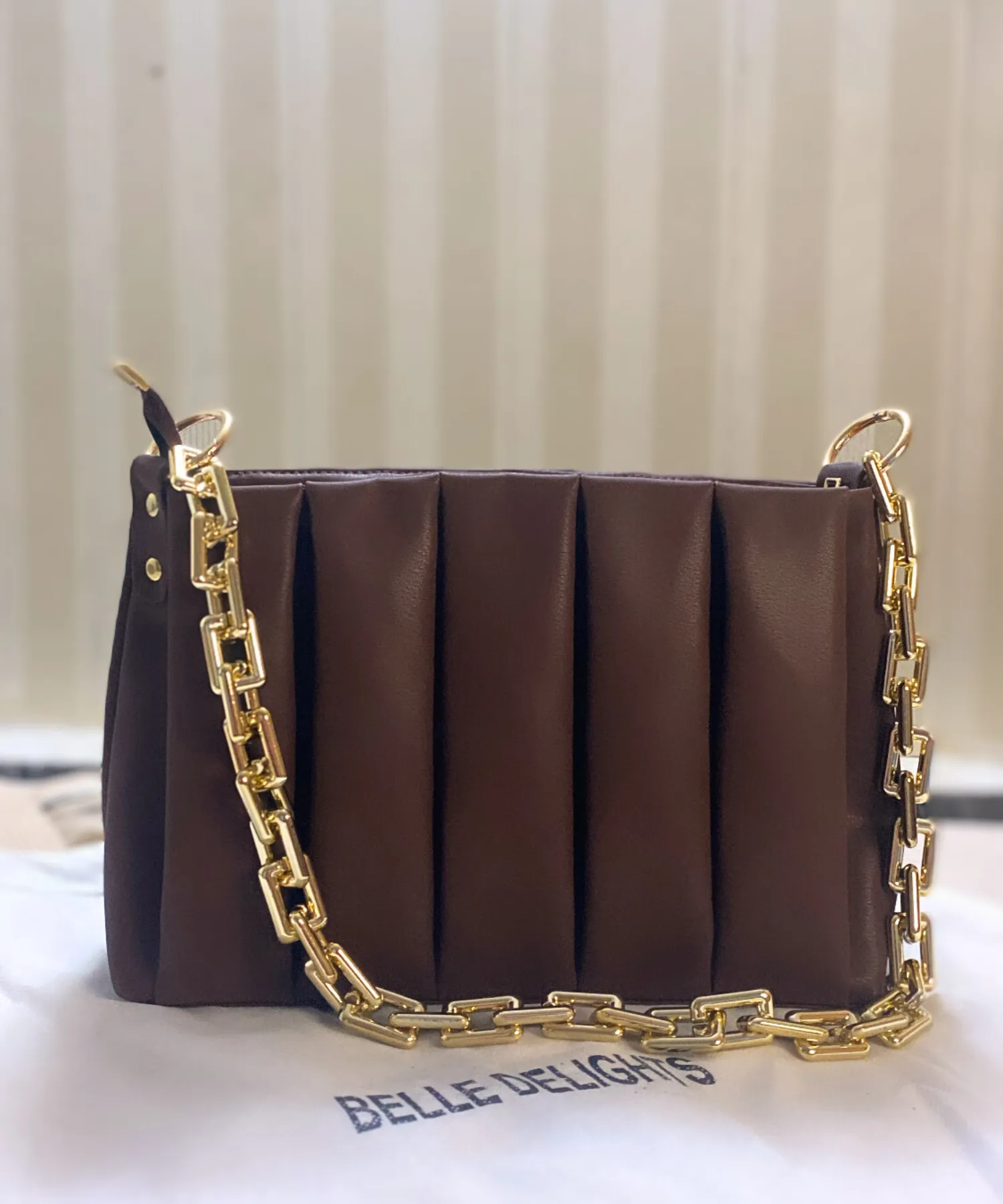 Brown Blaire Shoulder Bag