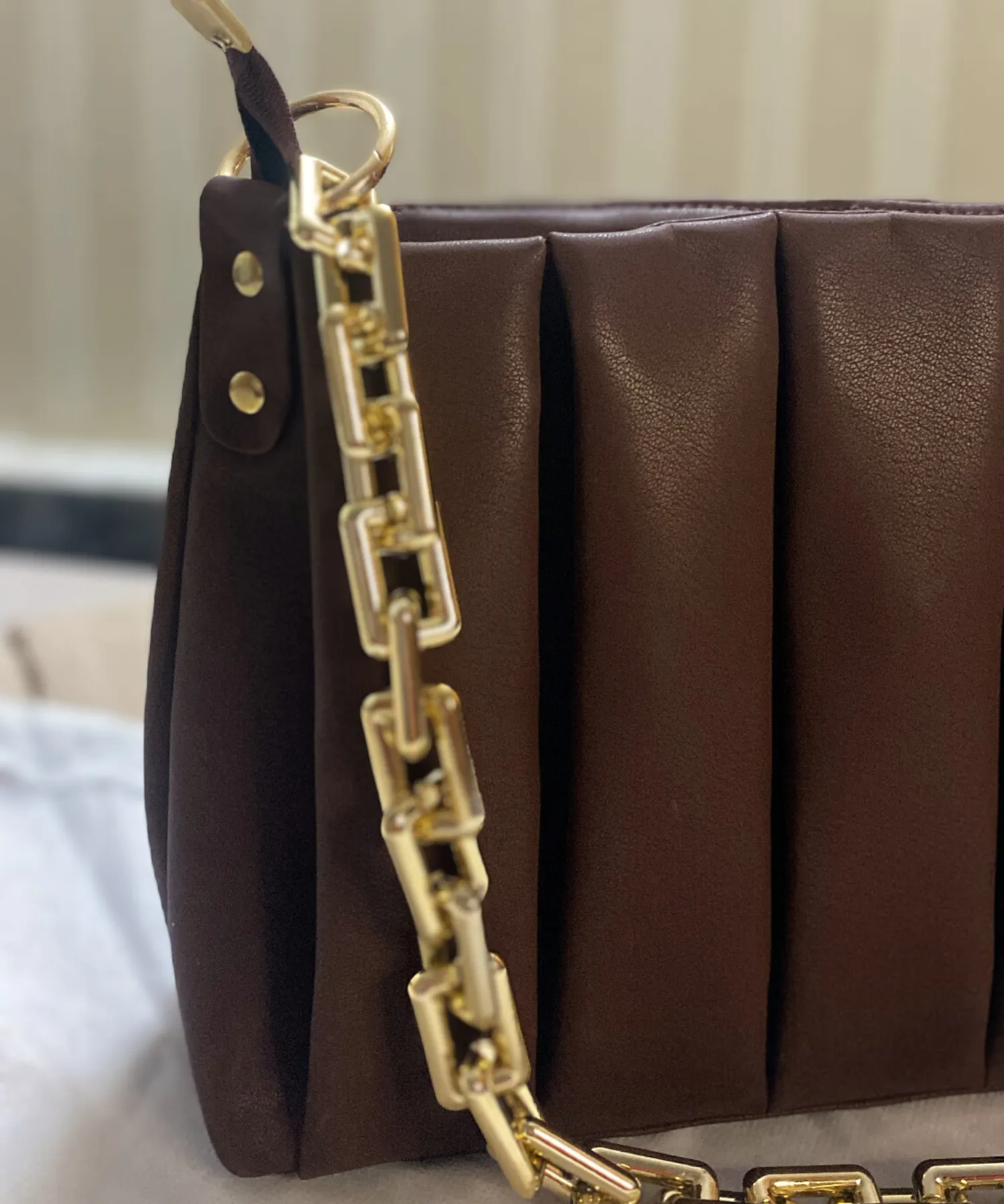 Brown Blaire Shoulder Bag