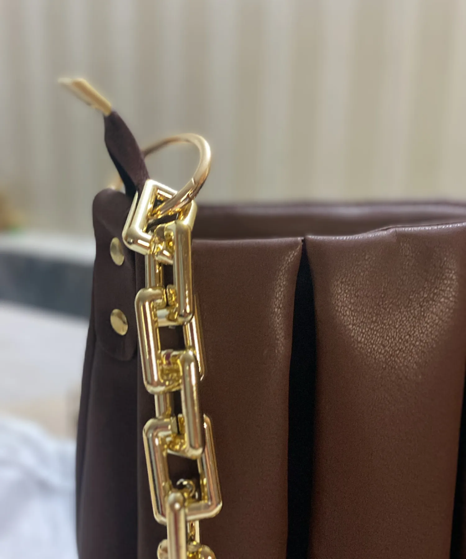 Brown Blaire Shoulder Bag