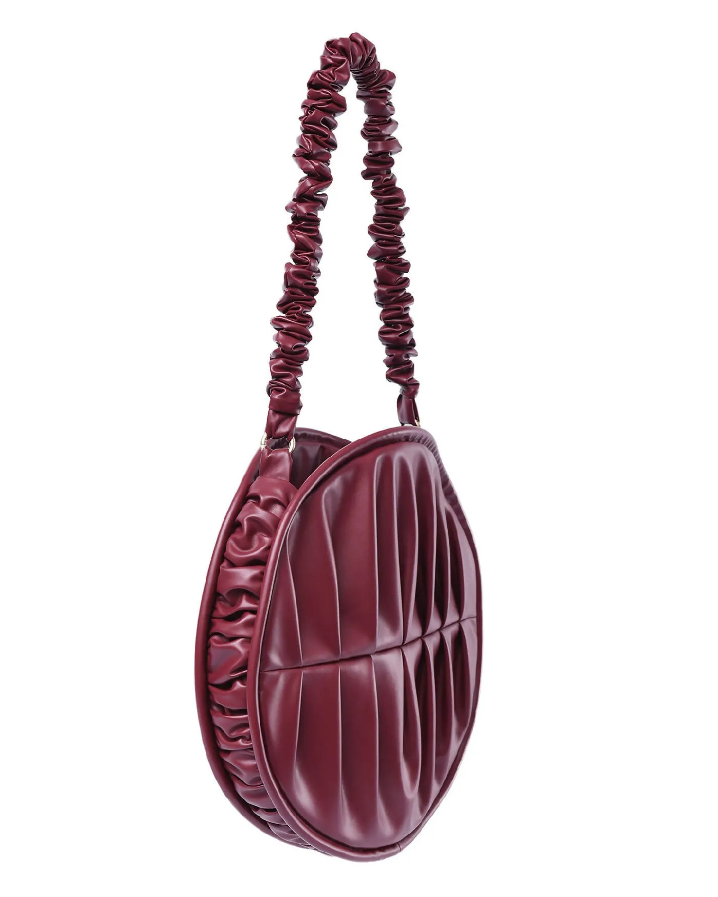 BURGUNDY MEDIUM BAG