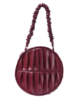 BURGUNDY MEDIUM BAG