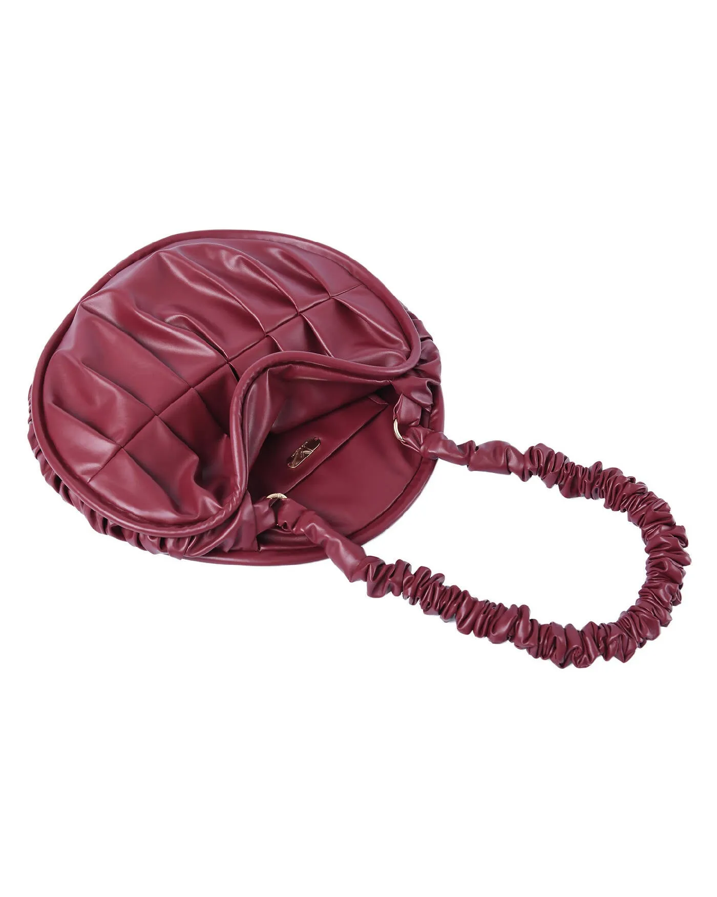 BURGUNDY MEDIUM BAG
