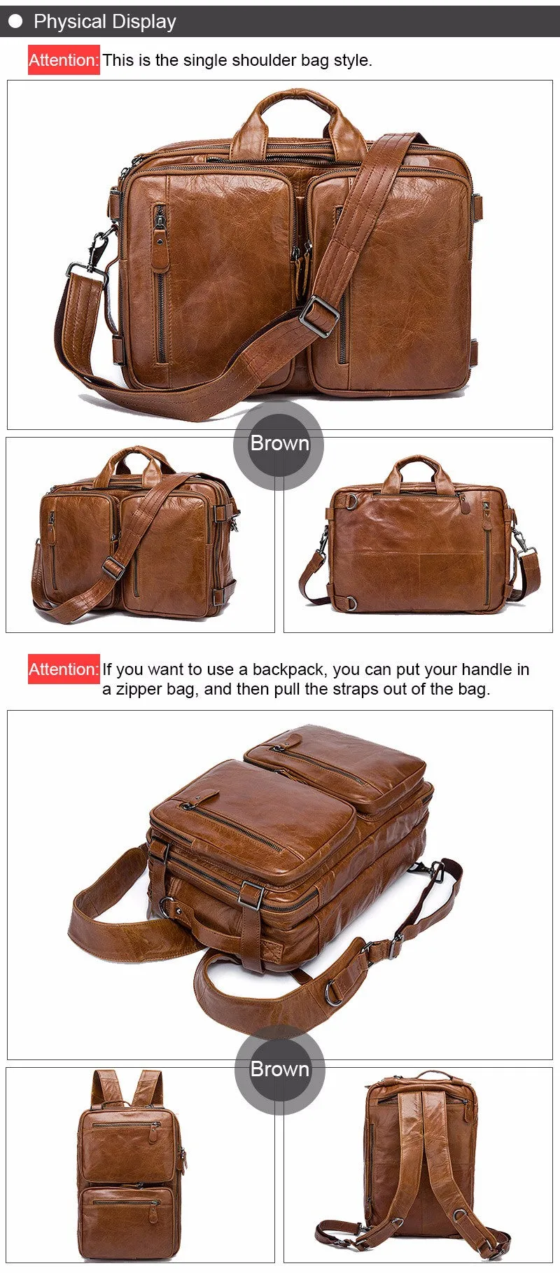 Caillou Messenger Bag