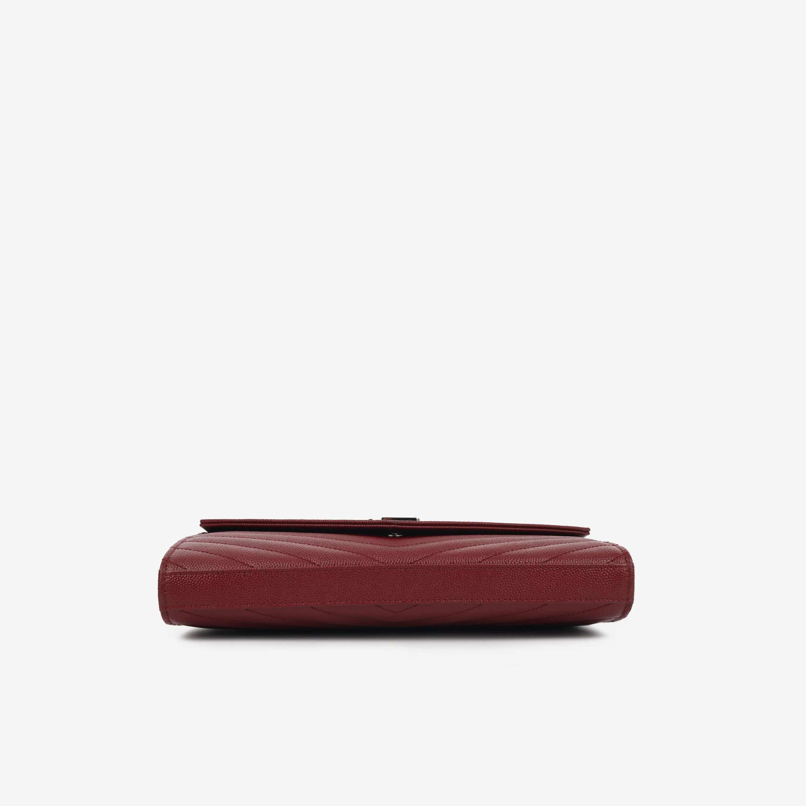 Cassandre Chain Wallet - Burgundy