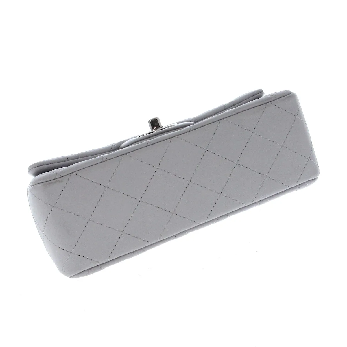 Chanel Mini Classic grey Bag