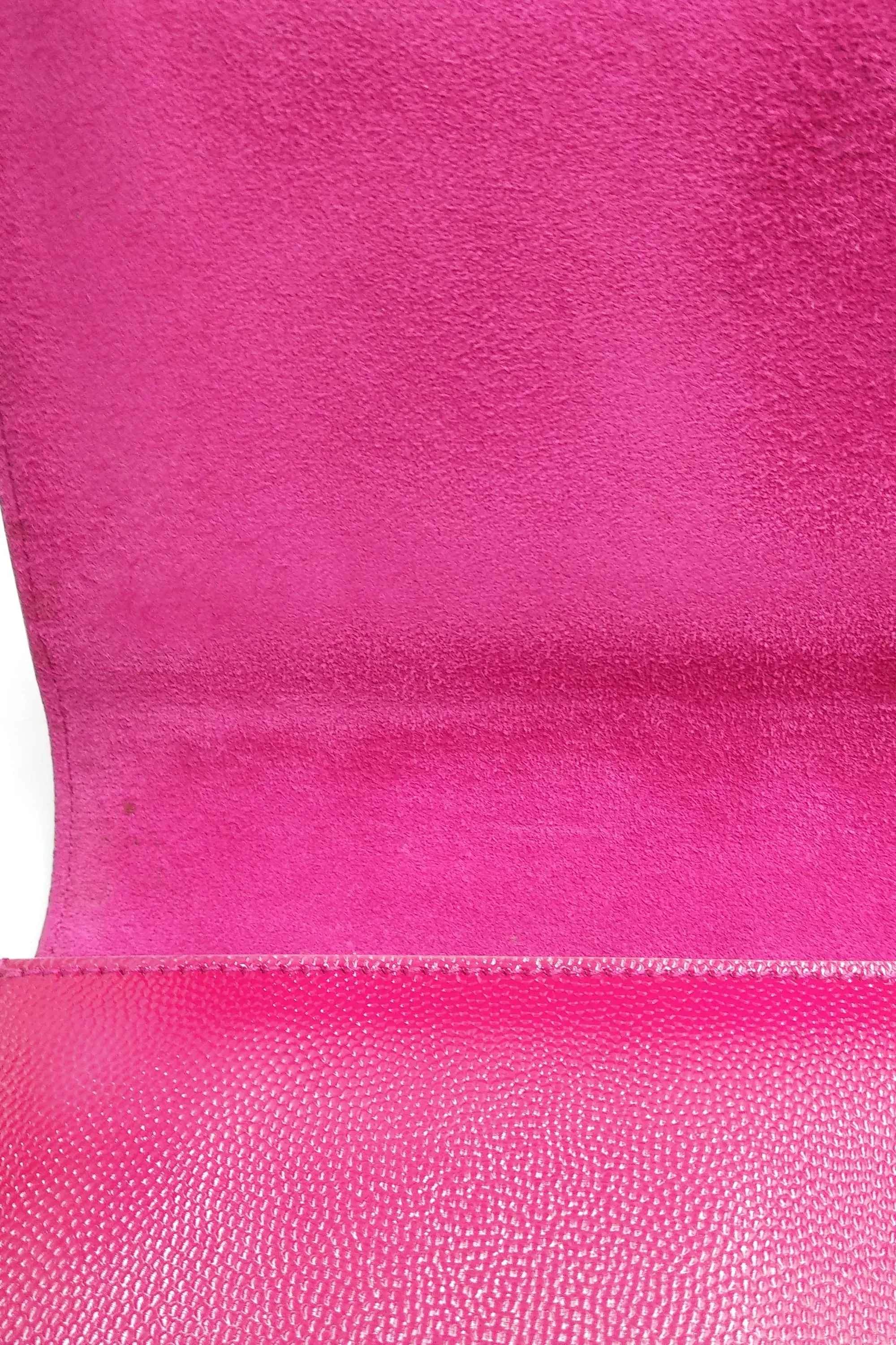 Classic Monogram Kate Clutch Fuchsia