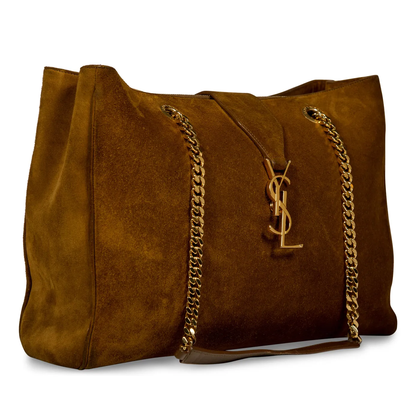 Classic Monogram Shopper - Suede