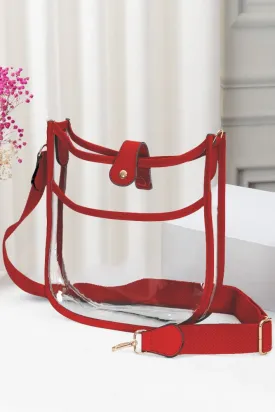 Clear Stadium Crossbody Bag