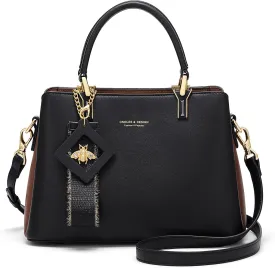 Cnoles Handbags for Women Large Capacity Tote Shoulder Bags Ladies Handle Satchel Purse