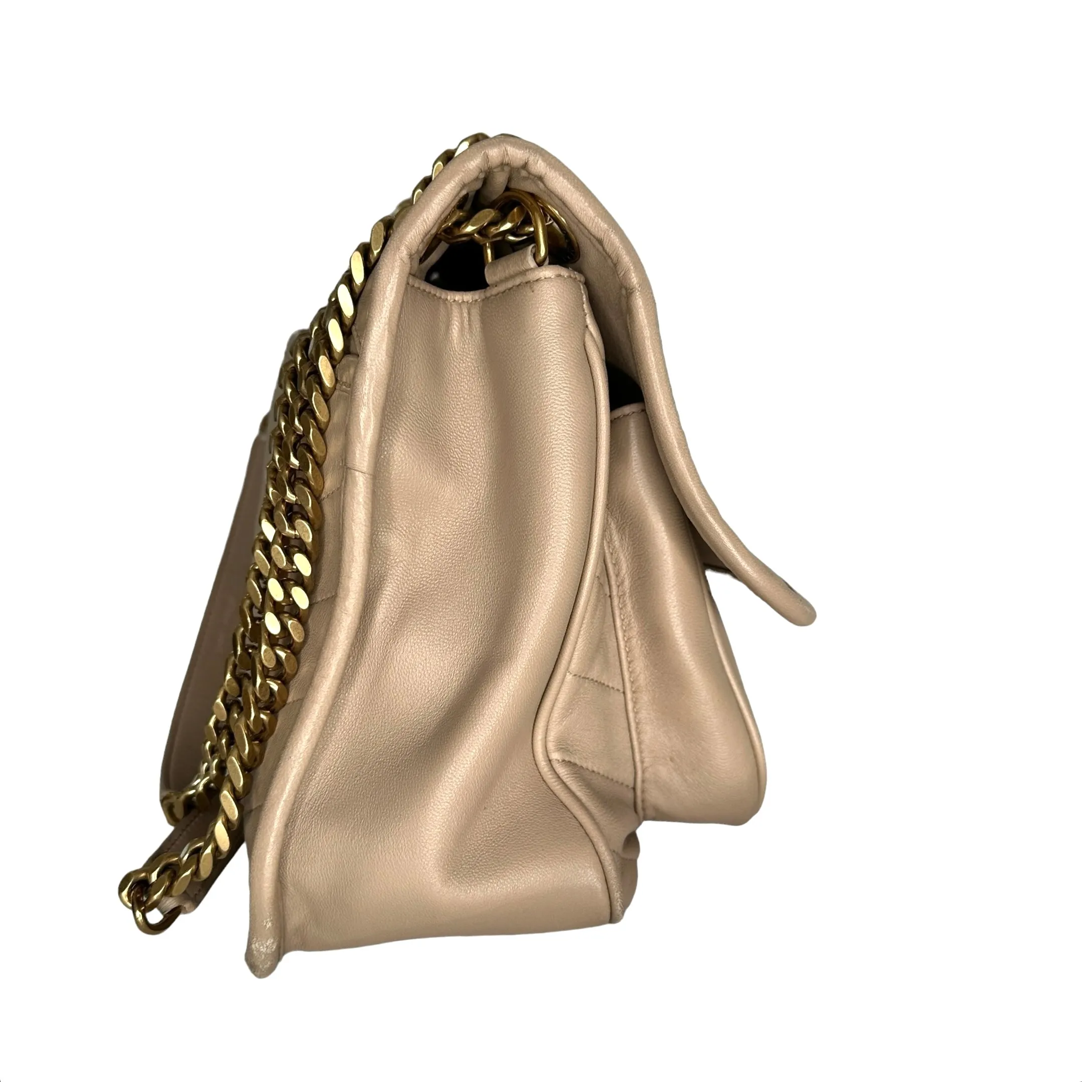 Cream Niki Bag