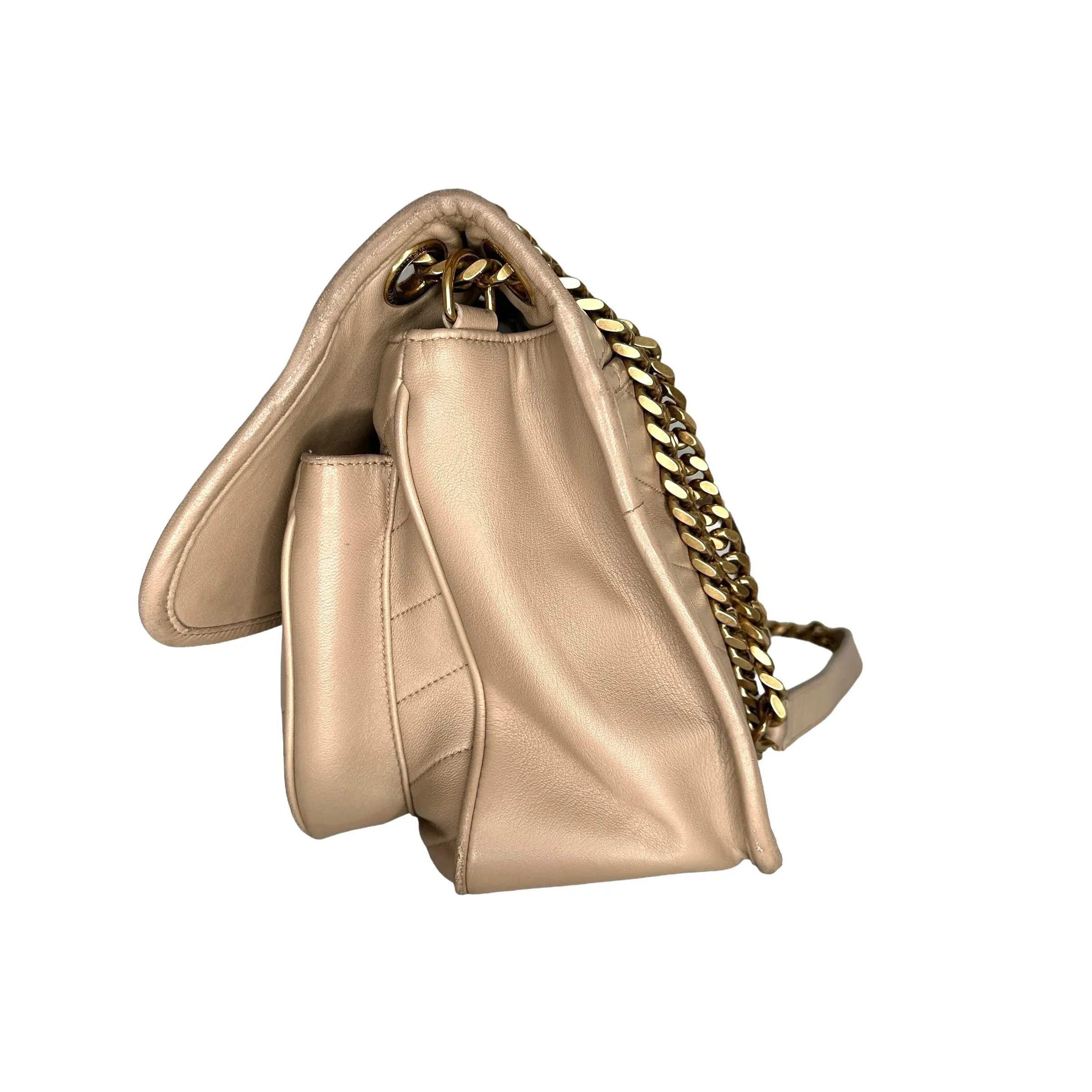 Cream Niki Bag