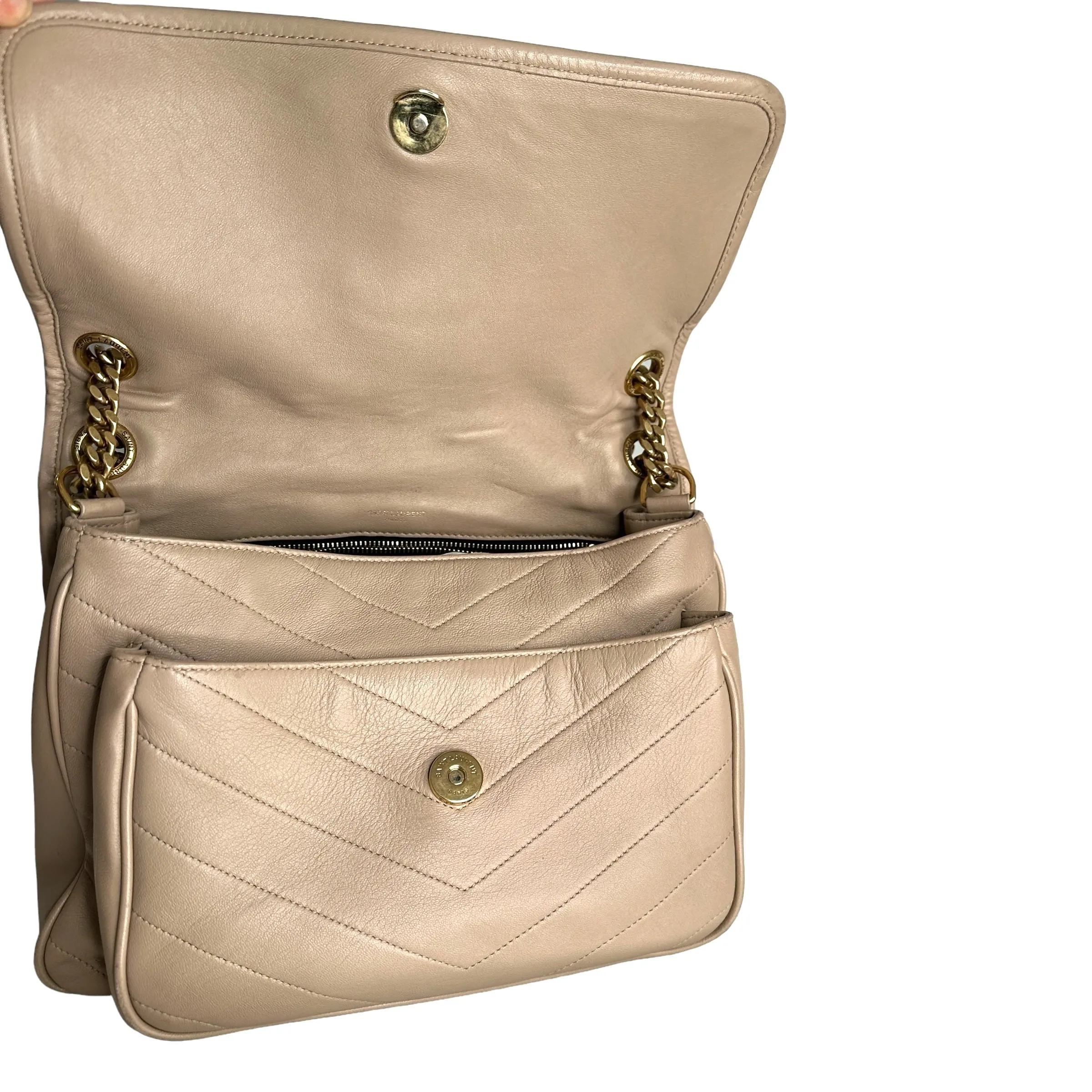 Cream Niki Bag