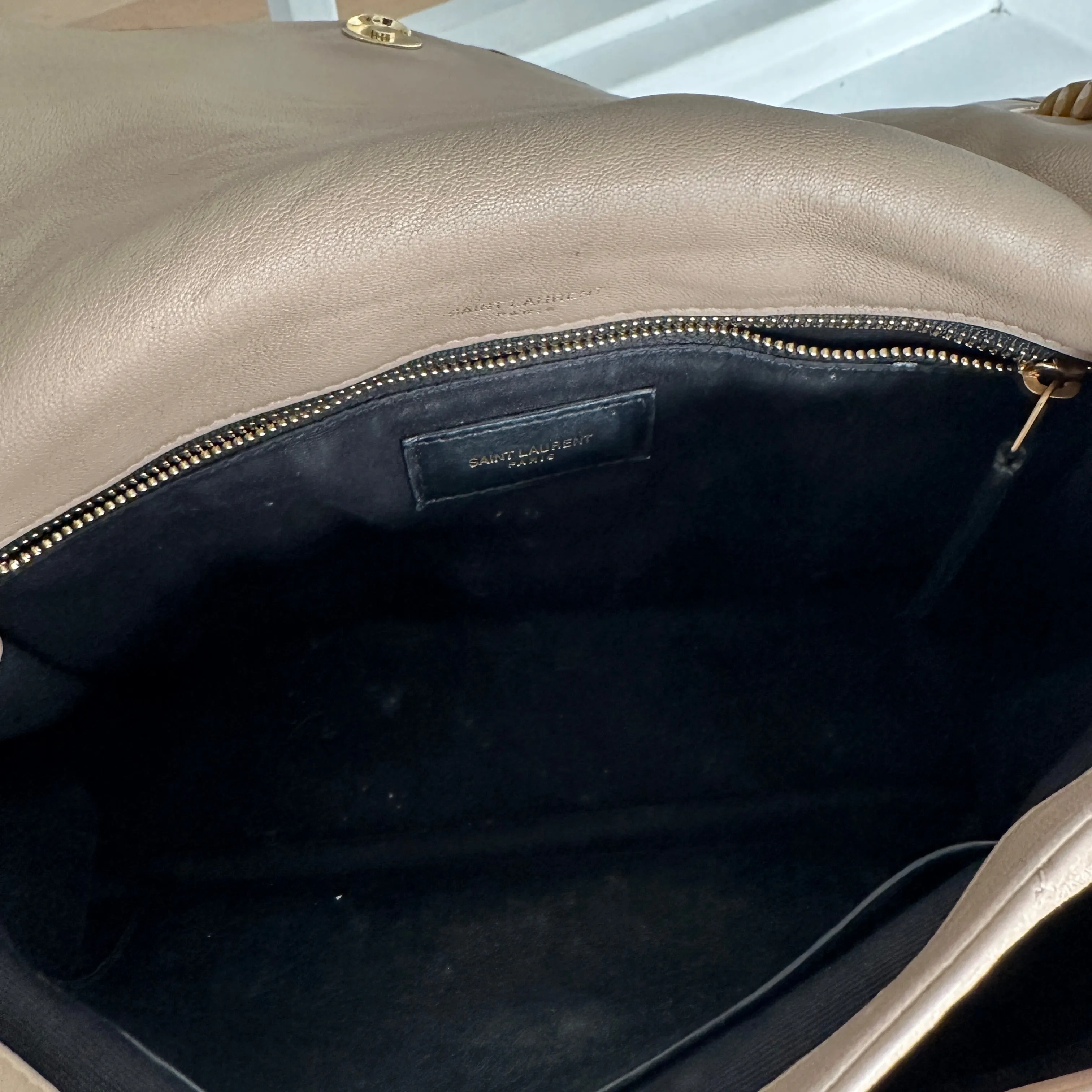 Cream Niki Bag