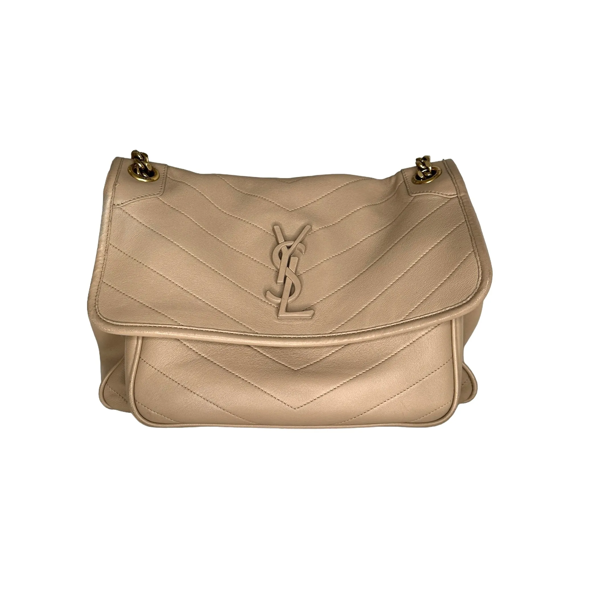 Cream Niki Bag