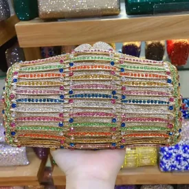 Crystal diamond Evening Clutch bag