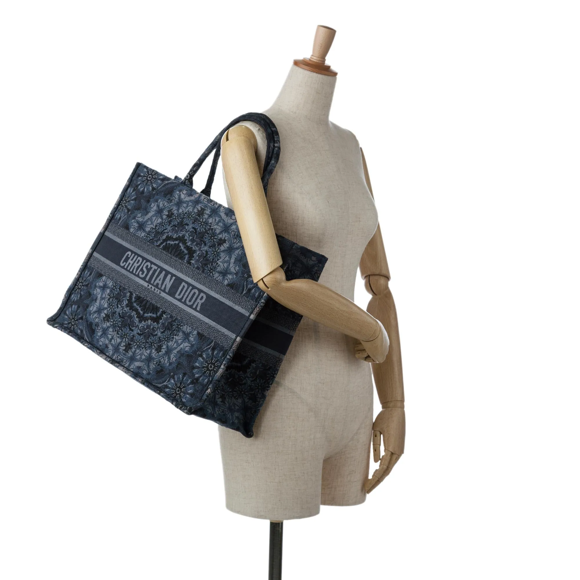 Dior Large Kaleidiorscopic Book Tote (SHG-IqTErm)