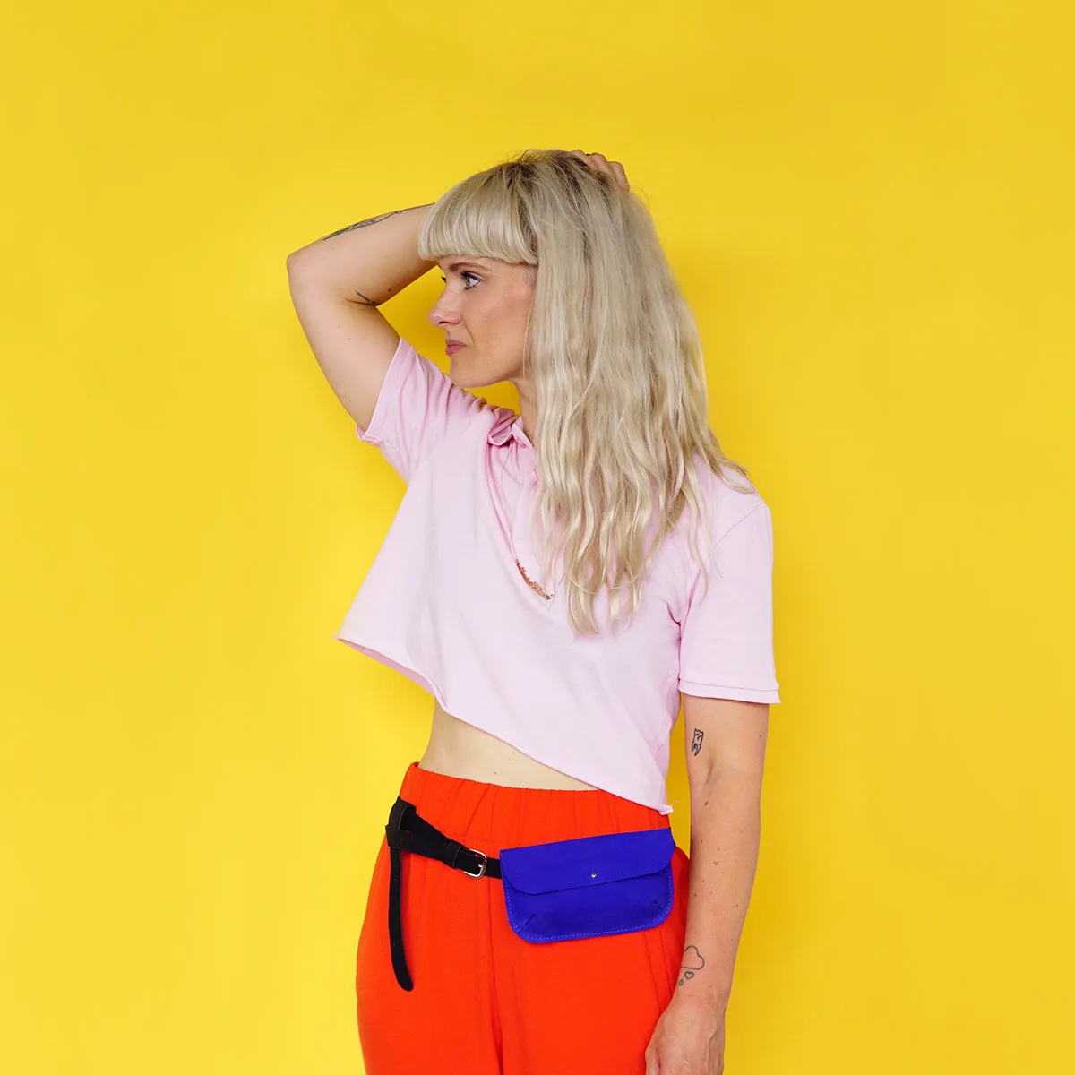 fanny pack BIO kobalt