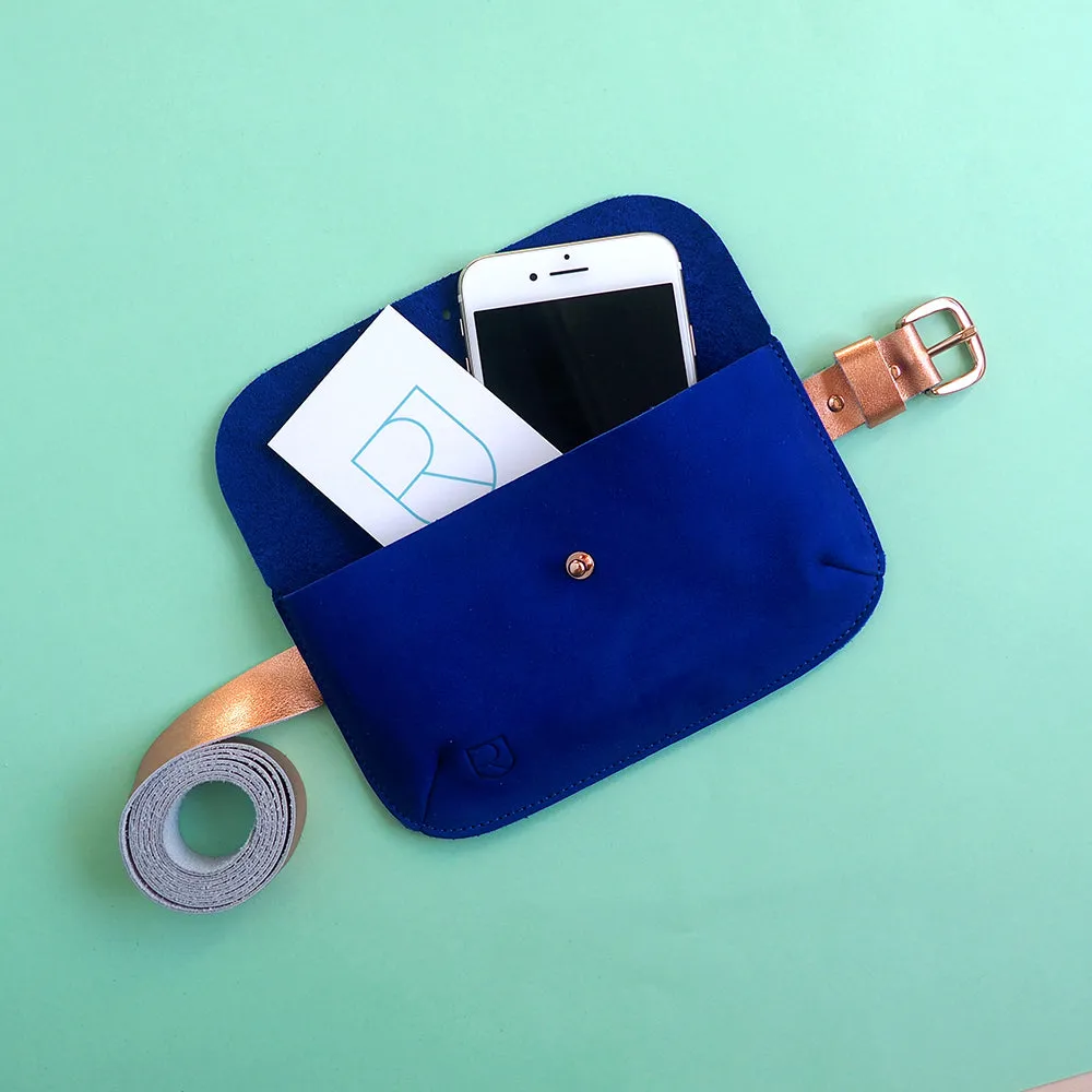 fanny pack BIO kobalt