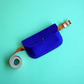 fanny pack BIO kobalt