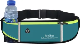 Fanny Packs, Running Belt Pack, Waist Pack Bag for Men and Women, Lightweight Runners Water BottleBelt Bag, Phone Holder Money Belt for Traveling Hiking Cycling Walking
