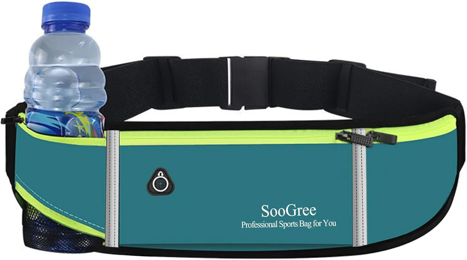 Fanny Packs, Running Belt Pack, Waist Pack Bag for Men and Women, Lightweight Runners Water BottleBelt Bag, Phone Holder Money Belt for Traveling Hiking Cycling Walking