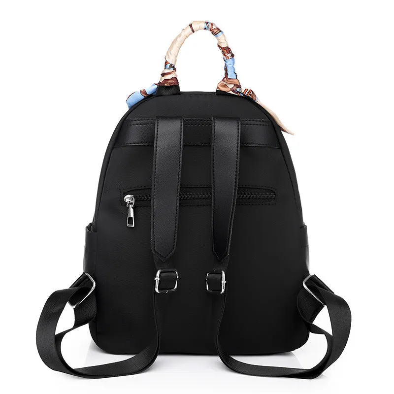 Fashion Large Capacity Oxford Cloth Backpack