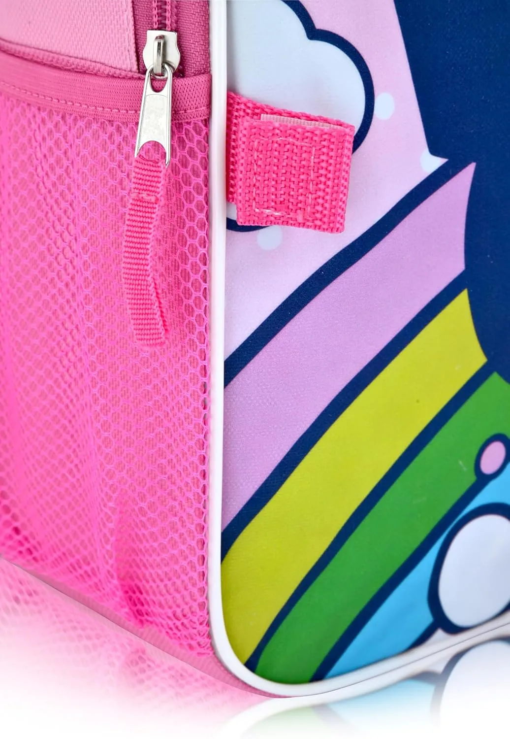 Fast Forward Sanrio Kuromi My Melody Backpack With Lunch Box for Girls | Insulated Lunch Bag for Girls, Boys, Toddlers | Pink Backpack for School