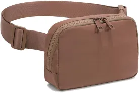FODOKO Unisex Two-way Zipper Belt Bag