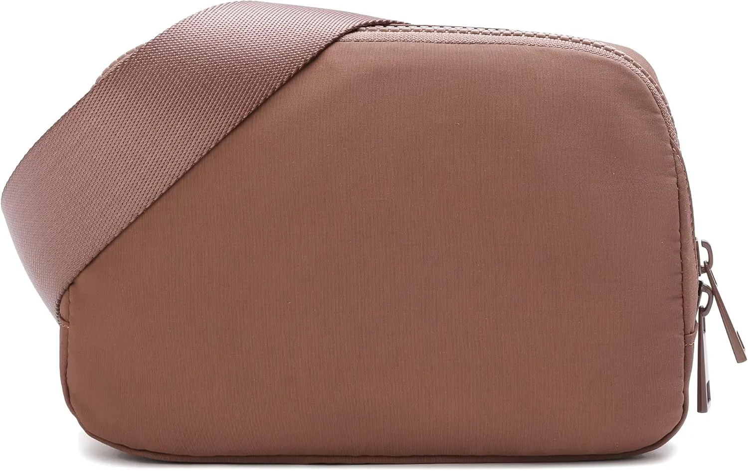 FODOKO Unisex Two-way Zipper Belt Bag