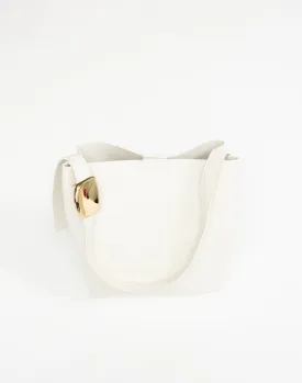 Francesca Shoulder Bag (White) - By Billini