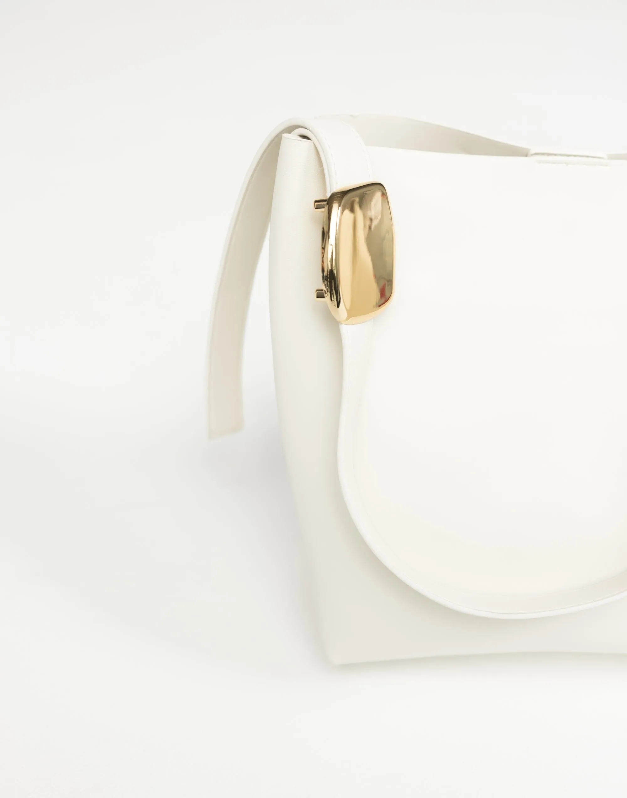 Francesca Shoulder Bag (White) - By Billini
