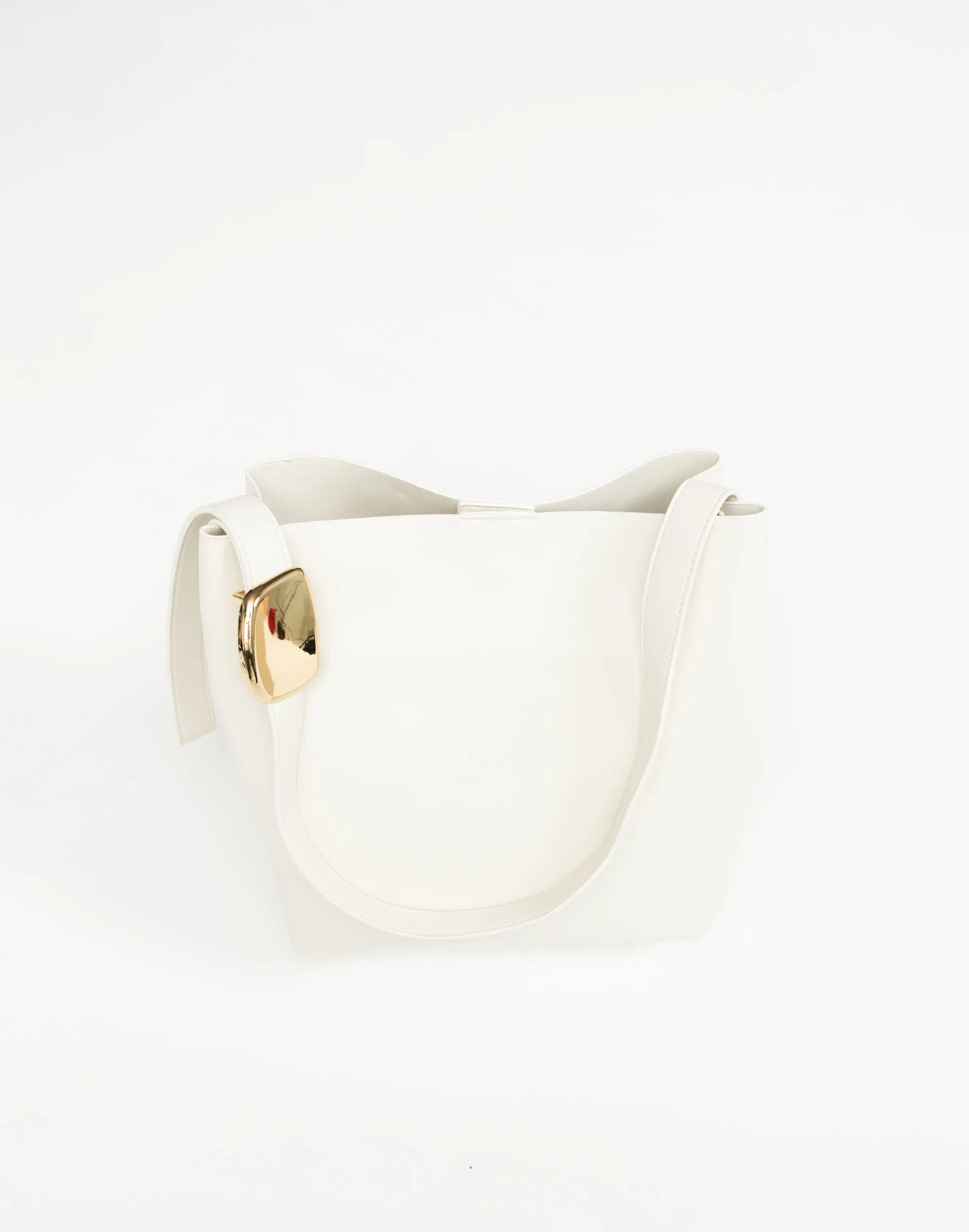 Francesca Shoulder Bag (White) - By Billini