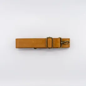 Honey Brown Leather Detachable Strap