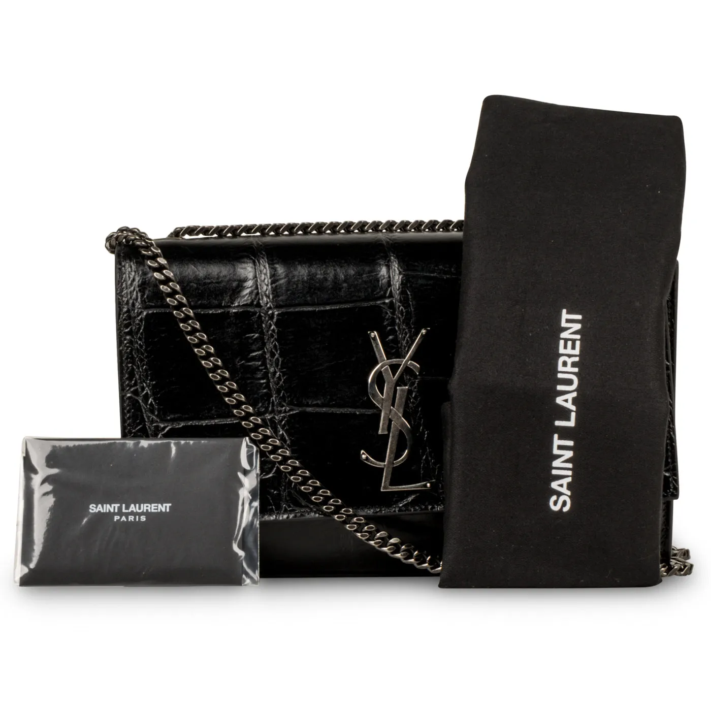 Kate Croc Embossed
