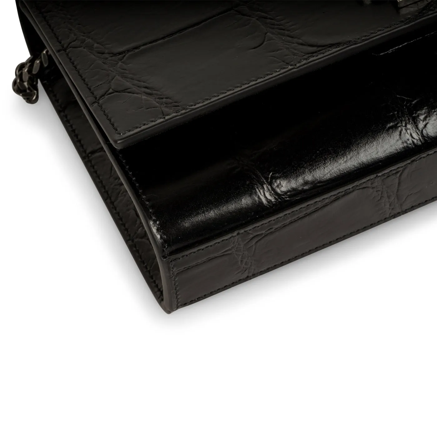 Kate Croc Embossed