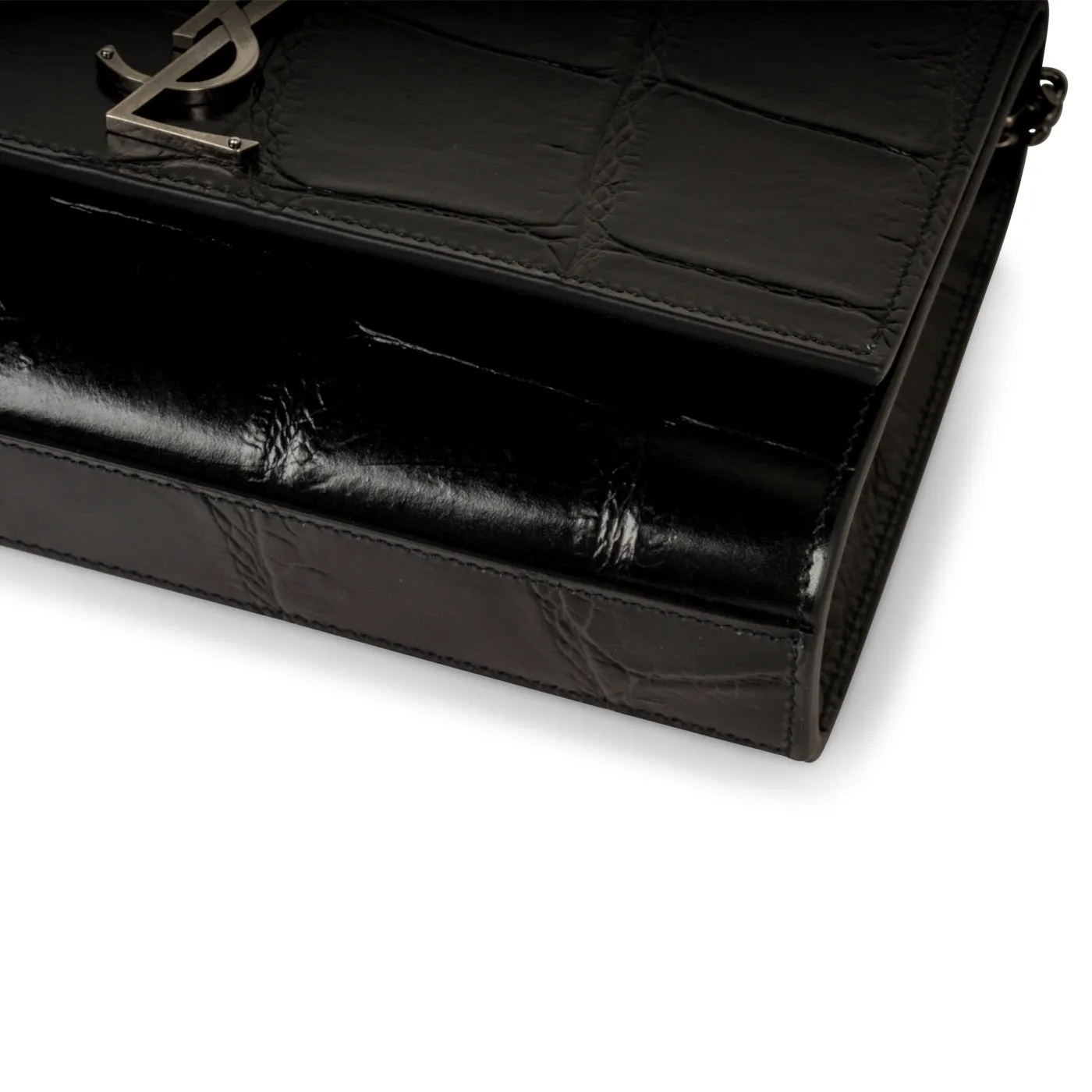 Kate Croc Embossed