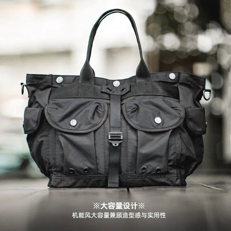 Large Capacity Crossbody Shoulder Trave Bag