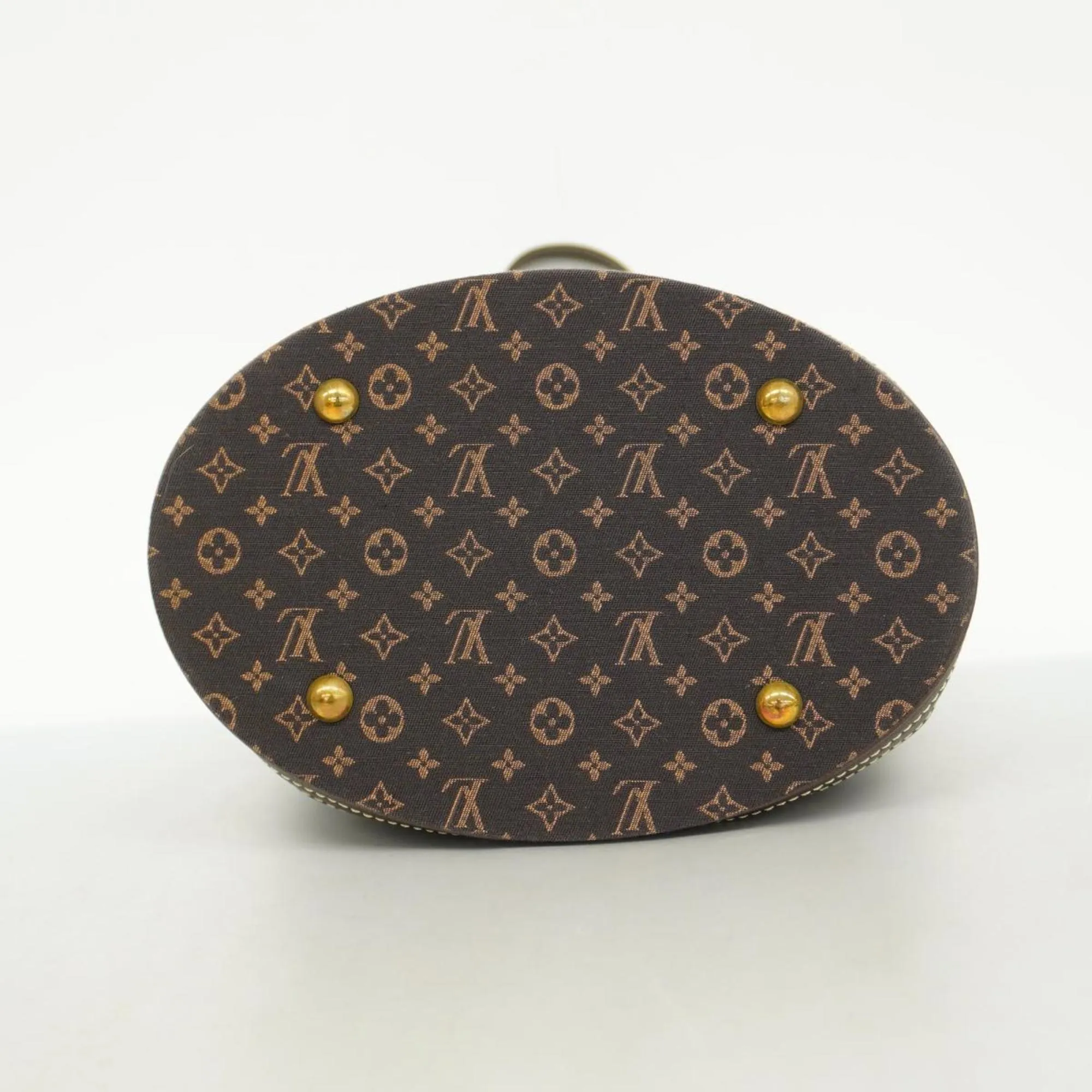 Louis Vuitton Bucket Pm  Canvas Tote Bag ()