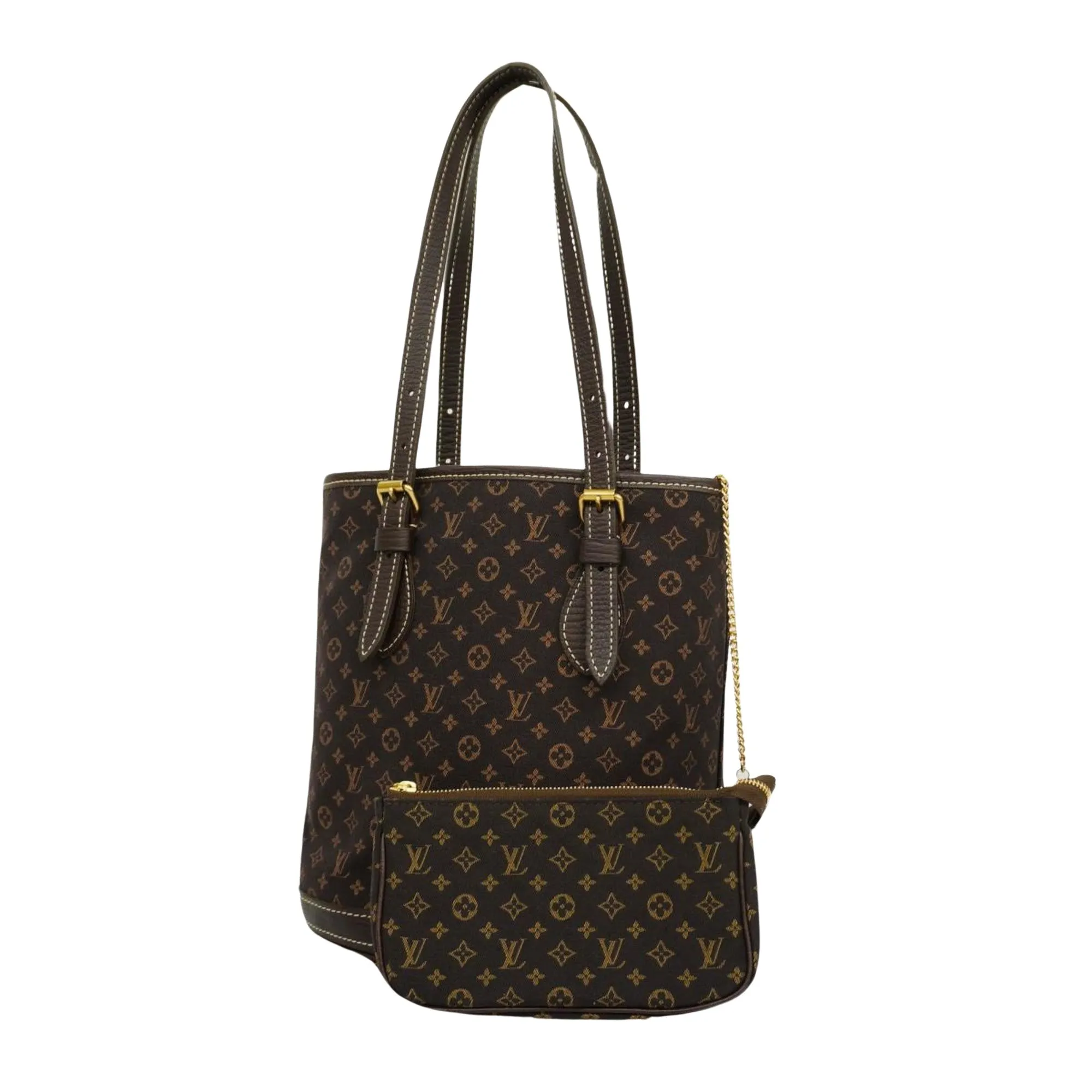 Louis Vuitton Bucket Pm  Canvas Tote Bag ()