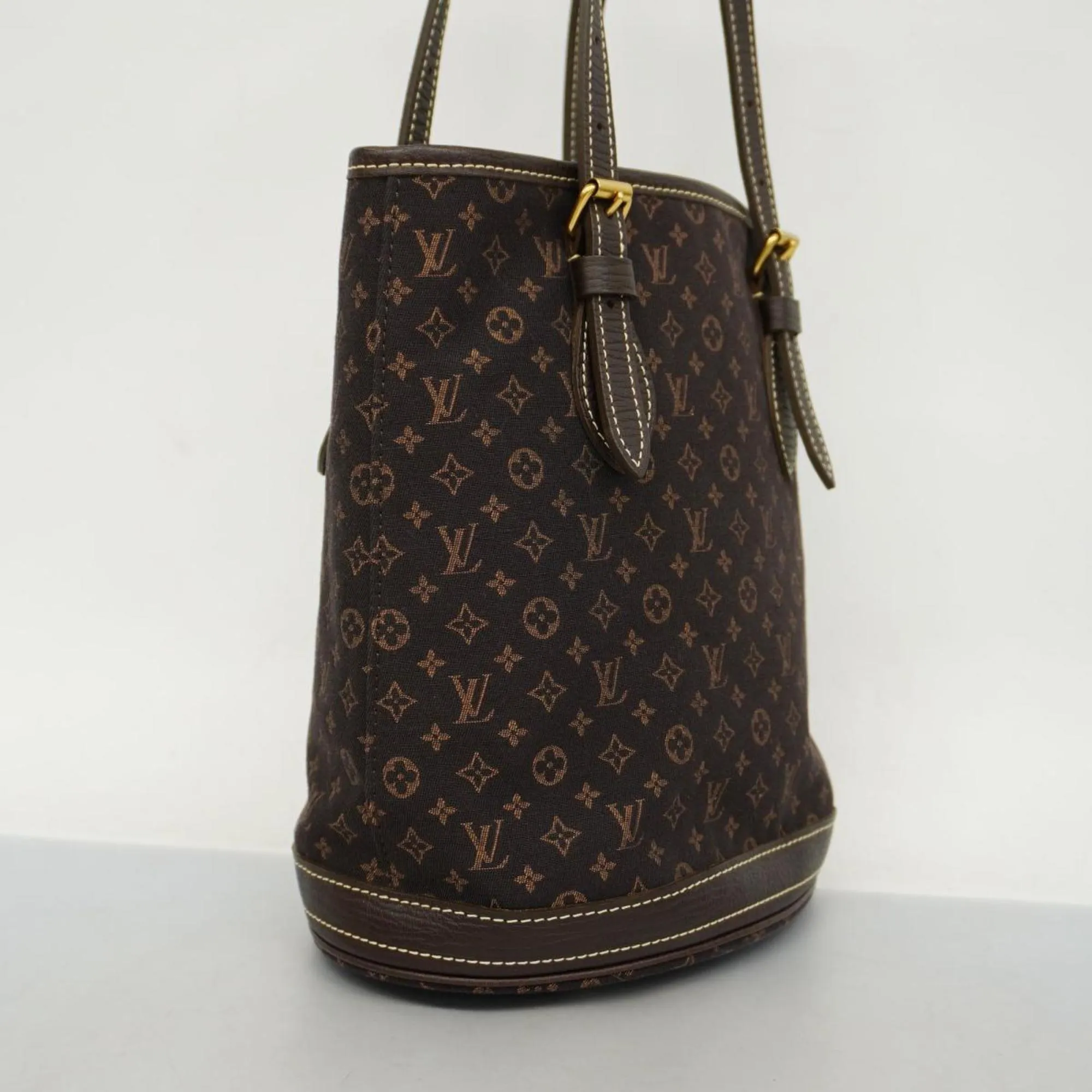 Louis Vuitton Bucket Pm  Canvas Tote Bag ()