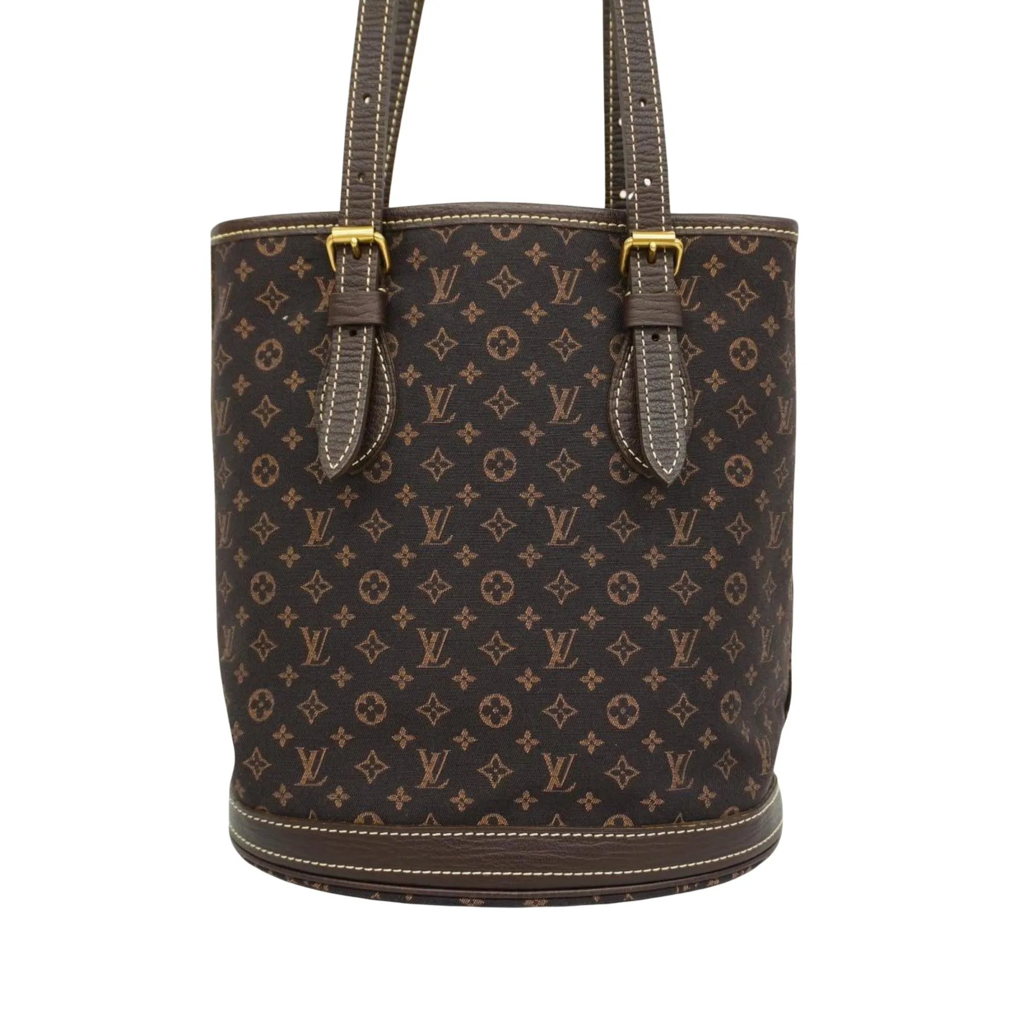 Louis Vuitton Bucket Pm  Canvas Tote Bag ()
